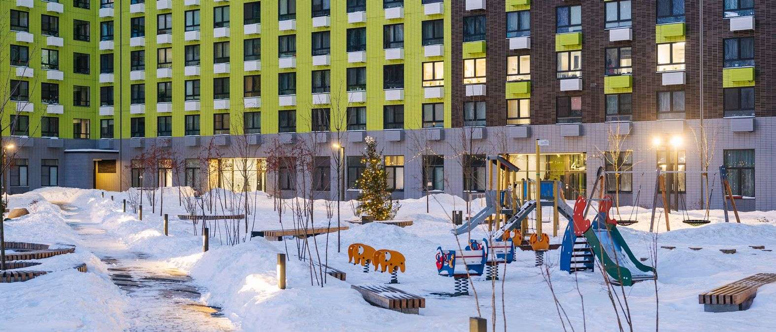 Коттеджный поселок «ВП Лайт» от БизнесСтройГрупп